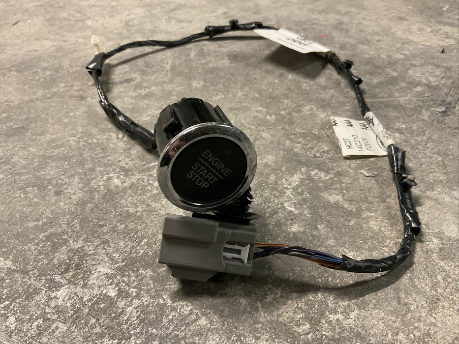 2017-2019 FORD F250 F350 F450 ENGINE START/ STOP PUSH BUTTON W/HARNESS OEM