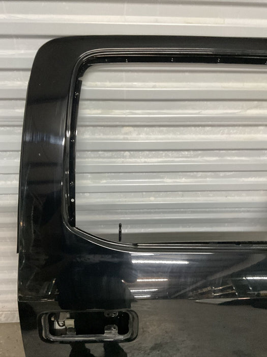 2019 FORD F250 F350 F450 LIMITED REAR RIGHT DOOR SHELL AGATE BLACK (UM) OEM