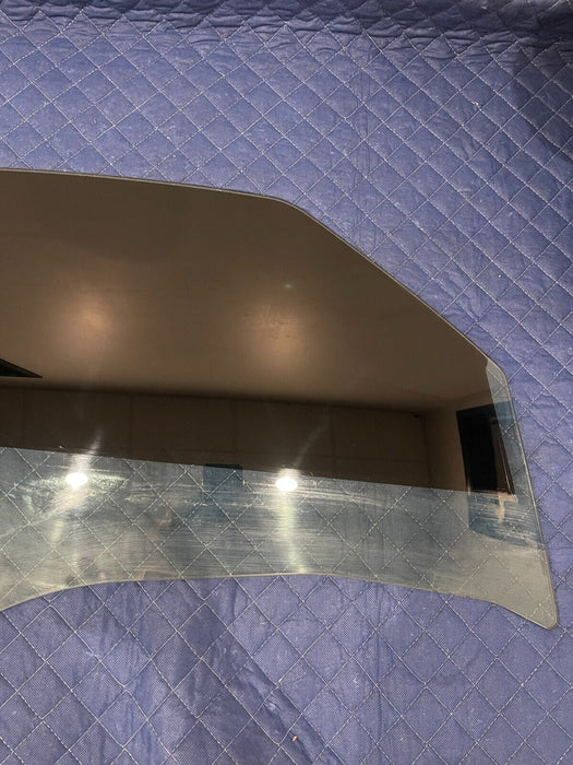 2015 NISSAN 370Z NISMO FRONT RIGHT DOOR GLASS WINDOW OEM L 77 *TINTED*