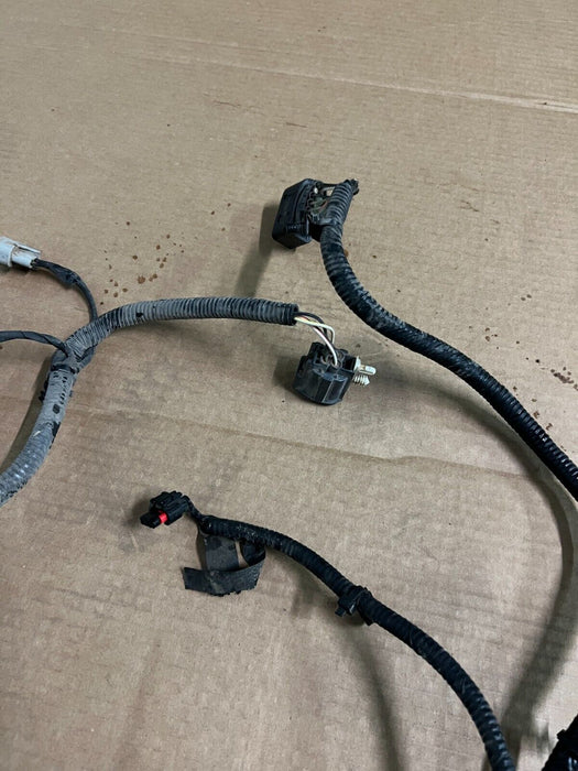 2017 RAM 3500 DIESEL 6.7L CUMMINS HEADLIGHT FRONT END WIRE HARNESS 52112130AB