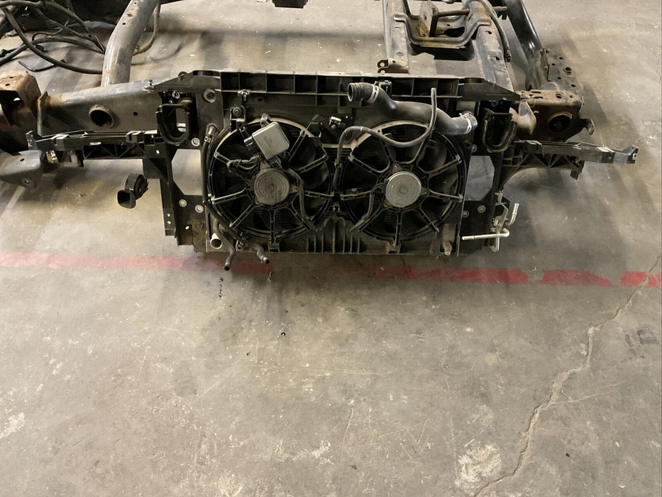 2018 NISSAN 370Z NISMO RADIATOR SUPPORT COOLING ASSEMBLY OEM