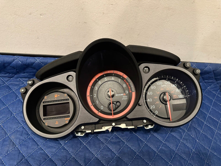 2015 NISSAN 370Z NISMO AUTOMATIC INSTRUMENT GAUGE CLUSTER OEM GENUINE L 77