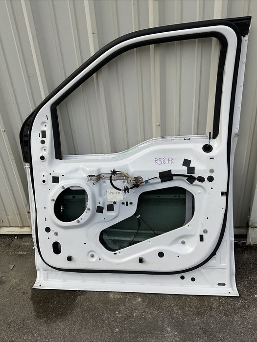 2017-2022 FORD F250 F350 F450 PLATINUM FRONT PASSENGER DOOR SHELL WHITE (UG) OEM