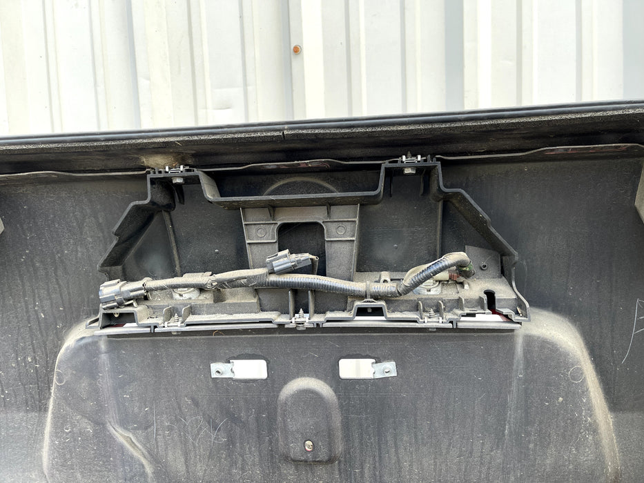 2017 NISSAN 370Z NISMO RED REAR BUMPER SOLID RED A54 OEM *HEAT DAMAGE/SCRATCHES*