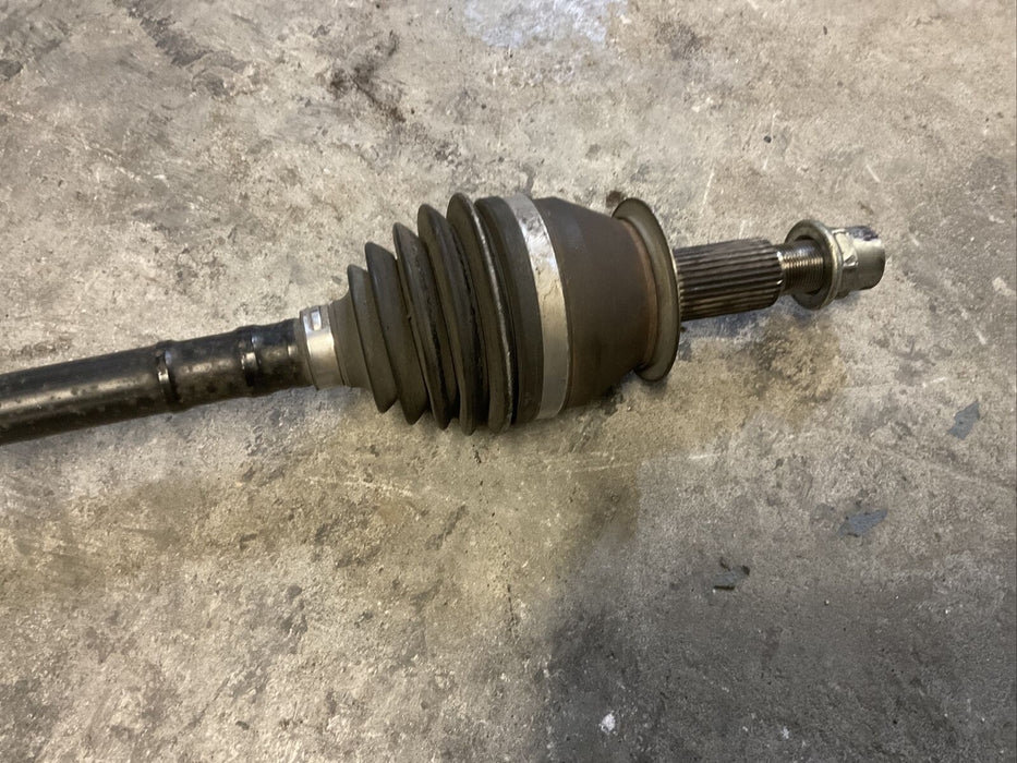 2014-2017 INFINITI Q50 RED SPORT RWD REAR AXLE SHAFT LEFT DRIVER 85K MILES OEM