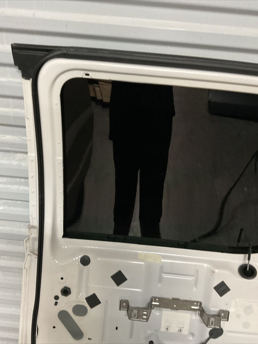 2017-2022 FORD F250 F350 F450 REAR PASSENGER DOOR PEARL WHITE PAINT CODE:UG OEM