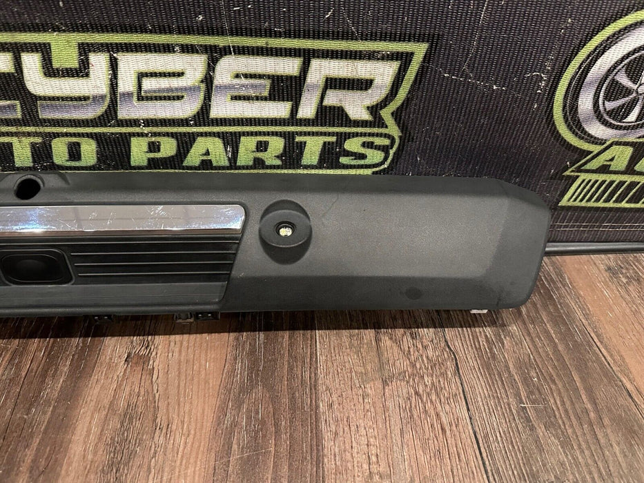 2017-2019 FORD F250 F350 REAR TAILGATE OPENER W/ NO BACKUP CAMERA OEM *READ*