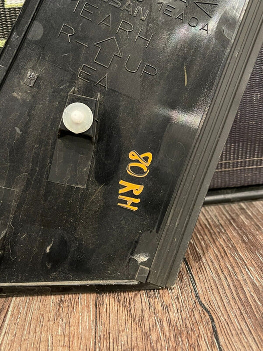 2018 NISSAN 370Z NISMO PASSENGER RIGHT EXTERIOR GLOSS BLACK B PILLAR OEM *READ*