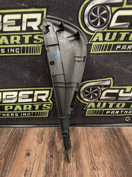 2014 TOYOTA PRUIS V DRIVER LEFT DASH END CAP PANEL TRIM OEM 55435-47030