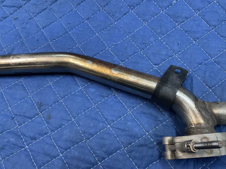 2017 DODGE RAM 2500 DIESEL CUMMINS 6.7L EGR COOLER CROSSOVER PIPE 5269369