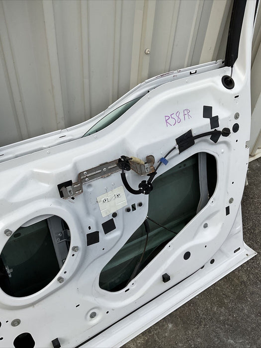 2017-2022 FORD F250 F350 F450 PLATINUM FRONT PASSENGER DOOR SHELL WHITE (UG) OEM