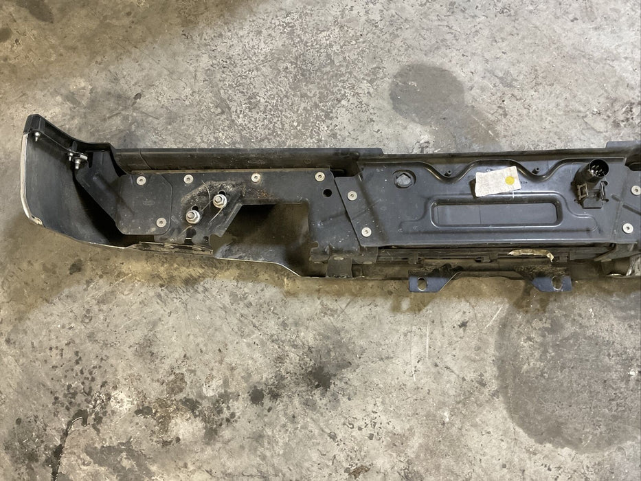 2017 2018 2019 FORD F250 F350 F450 CHROME REAR BUMPER OEM