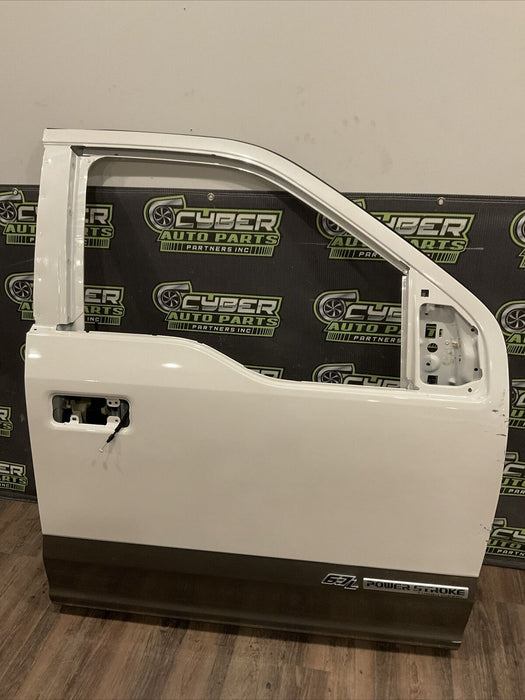 2017-2022 FORD F250 F350 F450 FRONT PASSENGER RIGHT DOOR SHELL PAINT CODE:UG,D1