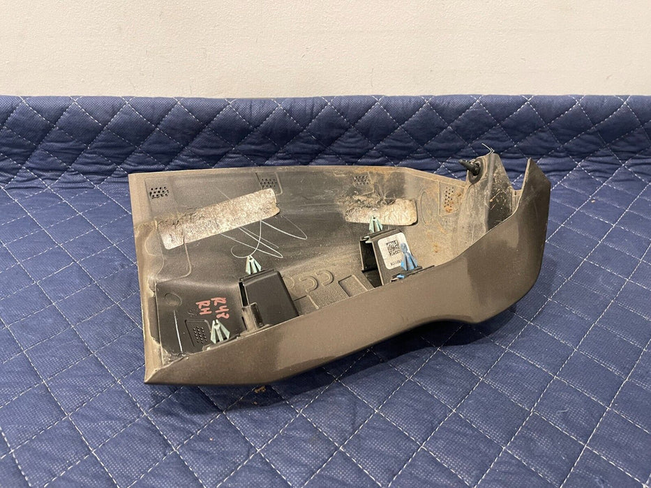 2017-2022 FORD F250 F350 F450 REAR PASSENGER CAB CORNER STONE GRAY (PAINT D1)