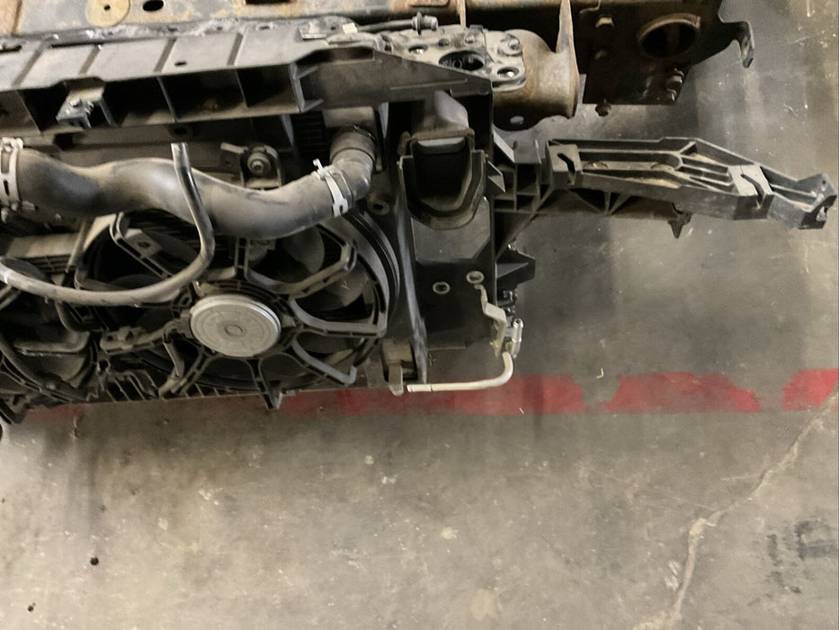 2018 NISSAN 370Z NISMO RADIATOR SUPPORT COOLING ASSEMBLY OEM