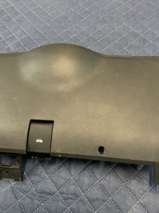 2012 DODGE RAM 3500 KNEE PANEL LOWER DASH PANEL UNDER STEERING COLUMN IEB11TRMAB