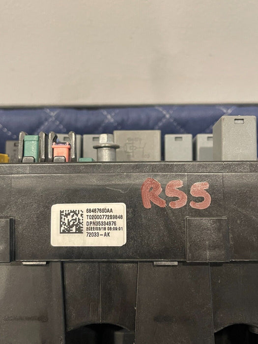 2022 RAM 1500 TRX 6.2L POWER DISTRIBUTION CENTER OEM