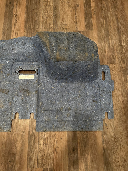 2017 DODGE RAM 2500 CREW CAB REAR UNDERSEAT FLOOR CARPET/MAT OEM 68245835AB