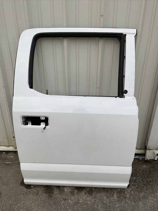 2017-2022 FORD F250 F350 F450 PLATINUM REAR PASSENGER DOOR SHELL WHITE (UG) OEM