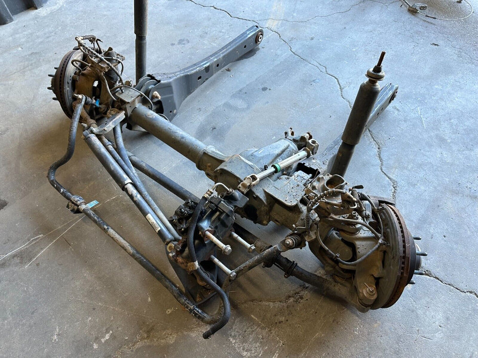 2019 FORD F250 6.7L PICKUP 4X4 FRONT AXLE ASSEMBLY 3.31 GEAR 2017-2022 74K MILES