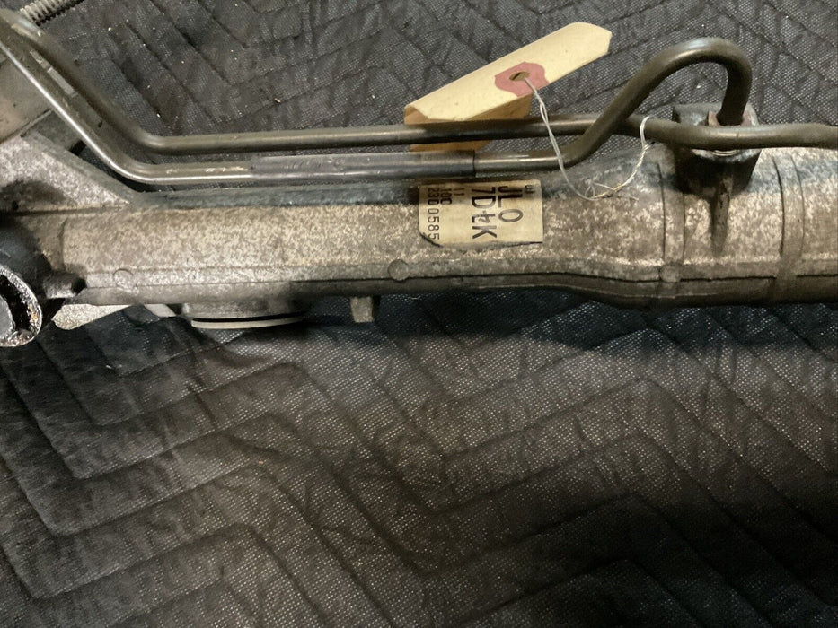 2013 INFINITI G37 RWD STEERING RACK AND PINION OEM 2009-2015 Q60