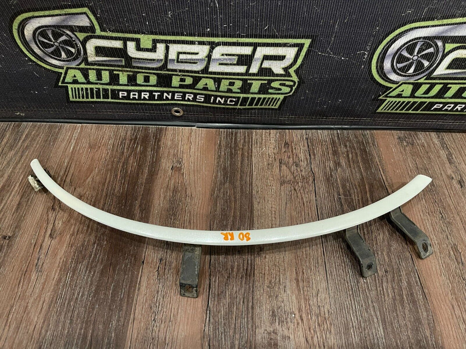 2018 NISSAN 370Z NISMO WHITE REAR RIGHT QUARTER PANEL FLARE TRIM MOULDING OEM