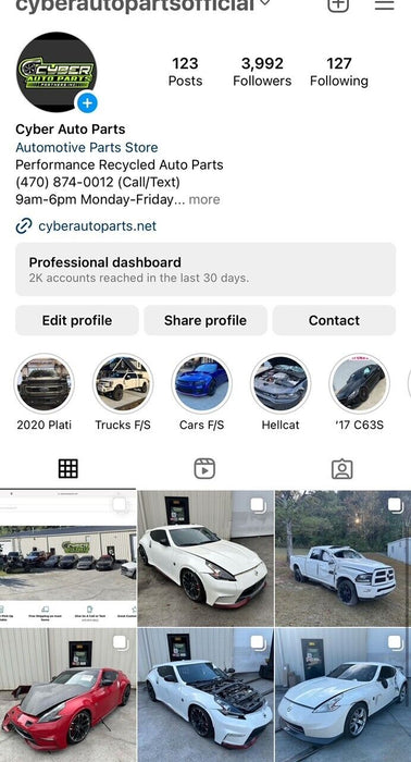 2014 TOYOTA PRUIS V INSTRUMENT SPEEDOMETER GAUGE CLUSTER OEM *SCUFFS* (READ!)