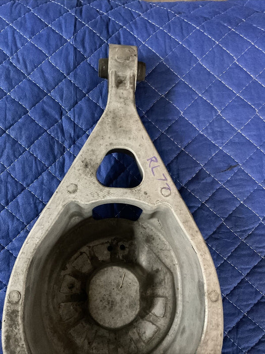 2018 370Z NISMO REAR LEFT COIL SPRING LOWER CONTROL ARM OEM 2009-2020