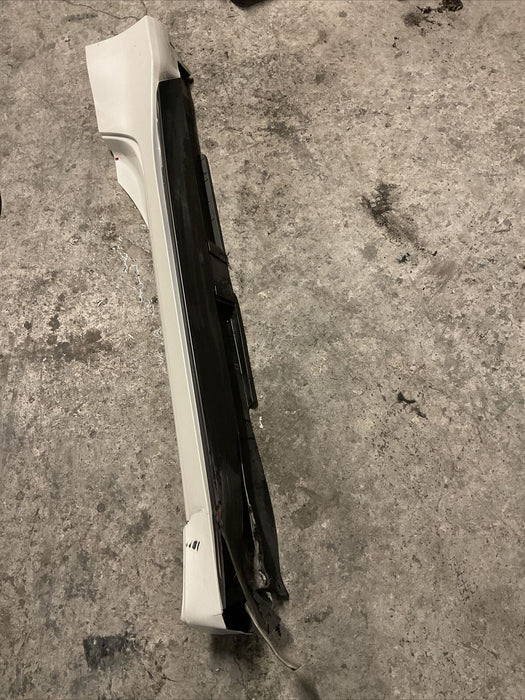 2018 NISSAN 370Z NISMO LEFT DRIVER SIDE SKIRT ROCKER MOULDING OEM~DAMAGE~