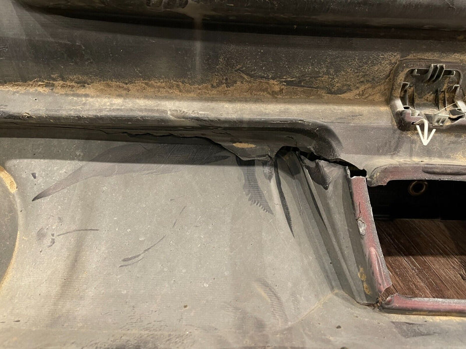 2018 NISSAN 370Z NISMO REAR BUMPER COVER OEM *DAMAGED* (READ DESC)