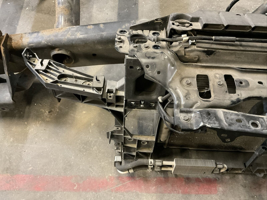 2018 NISSAN 370Z NISMO RADIATOR SUPPORT COOLING ASSEMBLY OEM