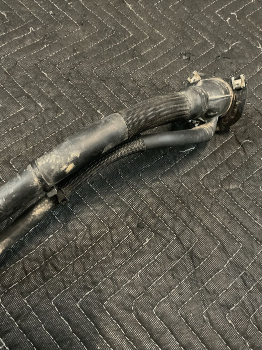 2017-2019 FORD F250 F350 F450 DEF FILLER NECK TUBE SHORT WHEEL OEM HC34-5j232-AB