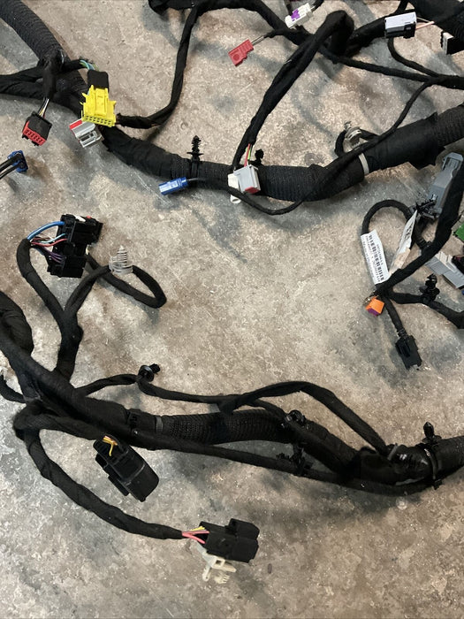 2022 RAM 1500 TRX 6.2L HELLCAT DASH DASHBOARD HARNESS OEM 68523247AC