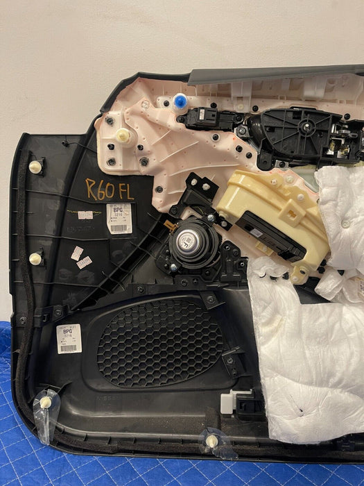 2017 INFINITI Q50 RED SPORT FRONT DRIVER LEFT DOOR PANEL ASSEMBLY OEM *SCUFFS