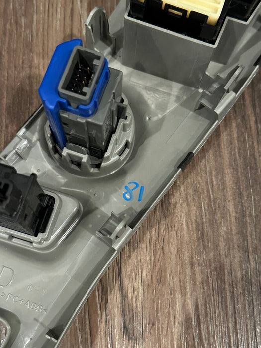 2014 TOYOTA PRUIS V ENGINE START STOP/ PARK BUTTON SWITCH BEZEL PANEL OEM *READ*