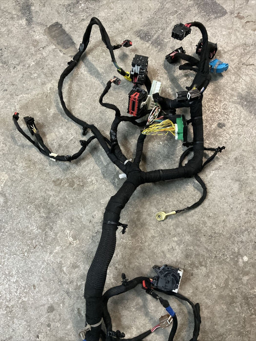 2022 RAM 1500 TRX 6.2L HELLCAT DASH DASHBOARD HARNESS OEM 68523247AC