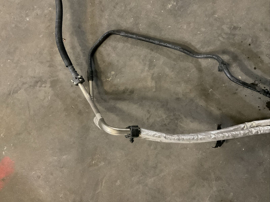 2017 2019 FORD F250 F350 6.7L DIESEL FUEL LINE HOSE ASSEMBLY OEM LC34-9J338-DA