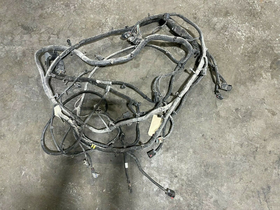 2018 DODGE RAM 3500 LARAMIE 4X4 DIESEL 6.7L FRAME HARNESS ON DRIVER SIDE OEM