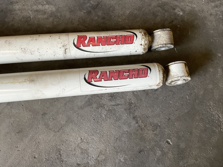 2017-2019 FORD F250 F350 F450 REAR LEFT & RIGHT RANCHO SHOCKS STRUTS OEM