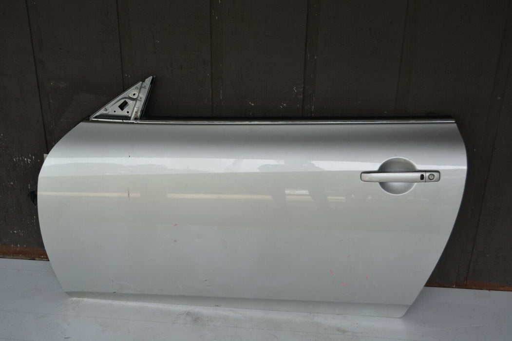 2011 INFINITI G37 CONVERTIBLE LEFT DRIVER DOOR SHELL SILVER OEM 09-15 Q60 G37