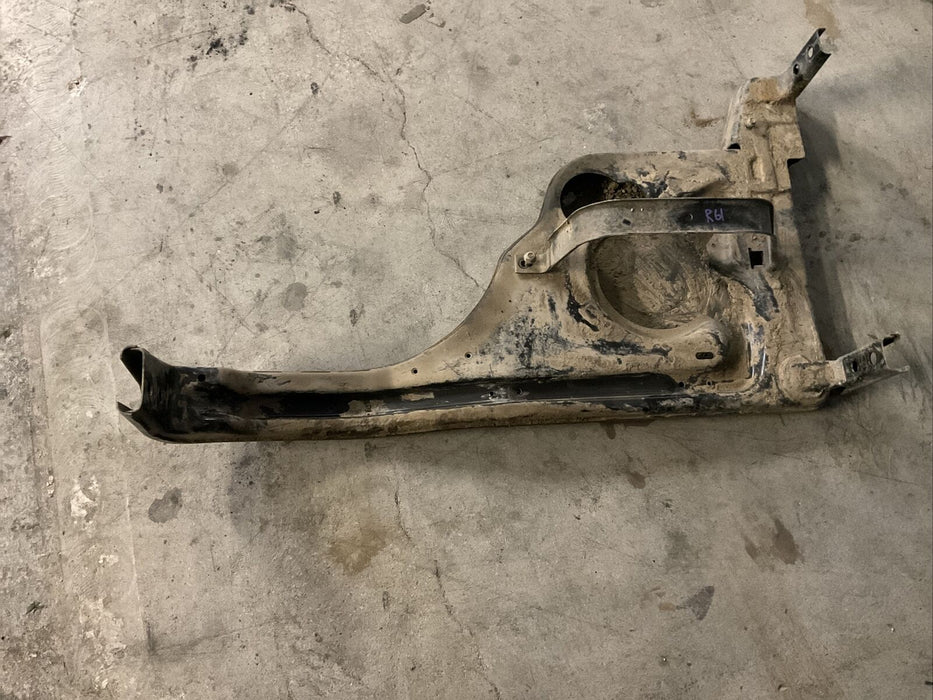 2017 RAM 2500 3500 6.7L DIESEL DEF MOUNTING BRACKET GUARD OEM 2018