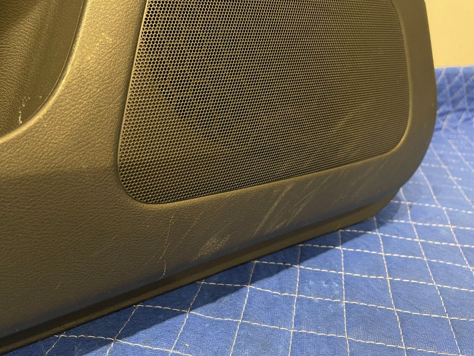 2017 INFINITI Q50 RED SPORT FRONT DRIVER LEFT DOOR PANEL ASSEMBLY OEM *SCUFFS