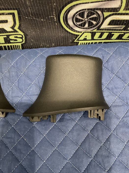 2018 NISSAN 370Z NISMO REAR RIGHT LEFT PAIR PARCEL SHELF TRIM PANEL OEM