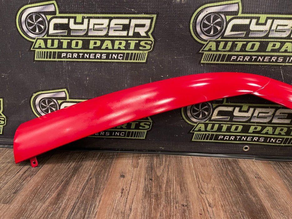 2017 NISSAN 370Z NISMO RIGHT RH ROOF A PILLAR OEM (SOLID RED A54) *DAMAGE* READ