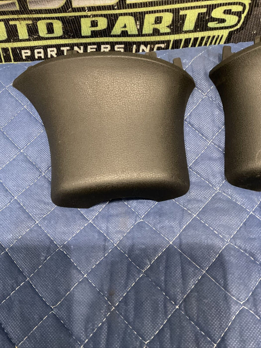 2018 NISSAN 370Z NISMO REAR RIGHT LEFT PAIR PARCEL SHELF TRIM PANEL OEM