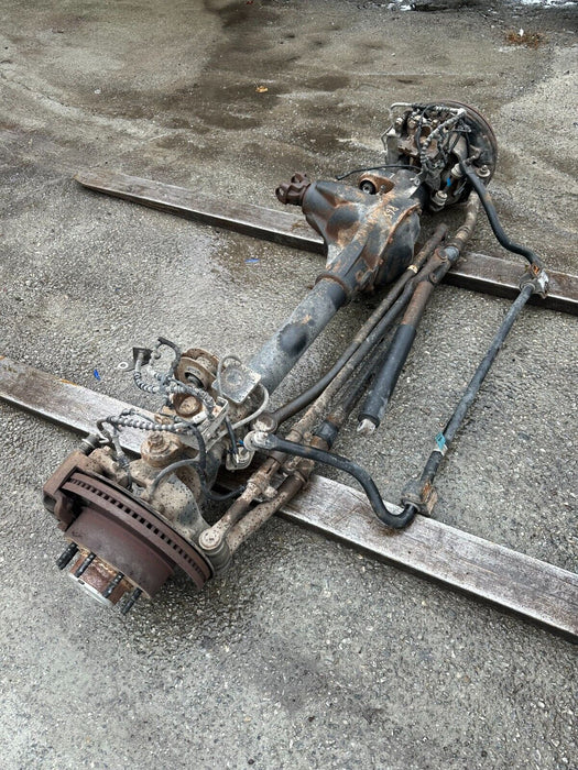 2017-2022 FORD F250 F350 DIESEL 4x4 FRONT AXLE ASSEMBLY 3.55 RATIO (3J) OEM