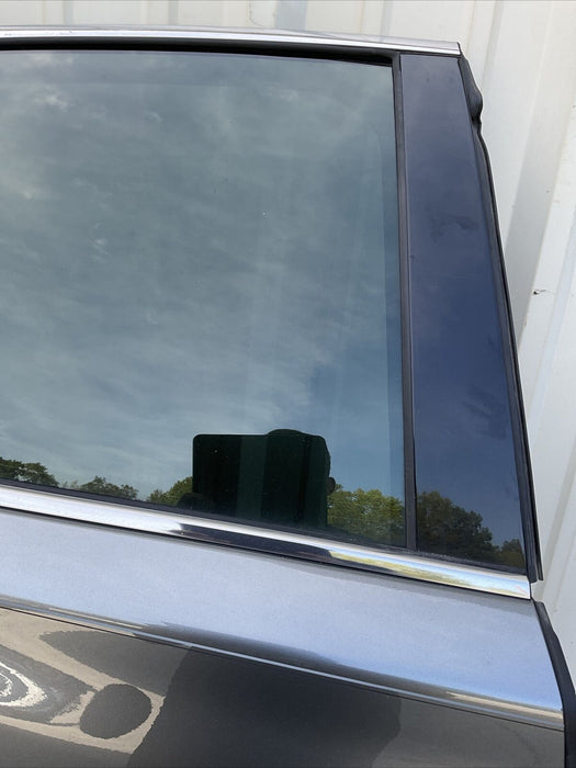 2014-2017 INFINITI Q50 RED SPORT REAR PASSENGER RIGHT DOOR GREY METALLIC~DENT~