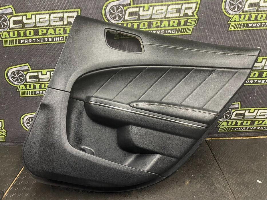 2015-2021 DODGE CHARGER HELLCAT REAR PASSENGER DOOR PANEL COMPLETE OEM