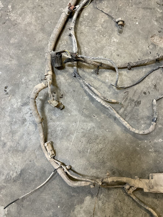 2018 DODGE RAM 3500 LARAMIE 4X4 DIESEL 6.7L FRAME CHASSIS HARNESS OEM 68299981AC