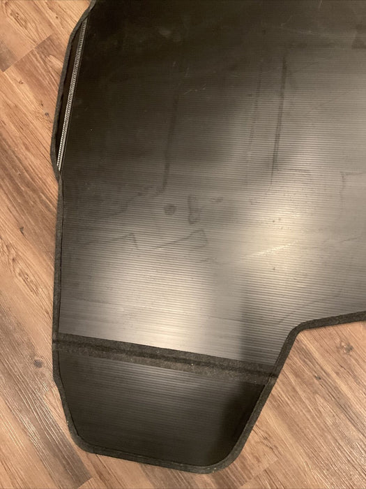 2014-2017 INFINITI Q50 RED SPORT 3.0T CARGO TRUNK FLOOR CARPET 84902 4GA1A